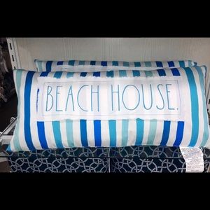Rae Dunn BEACH HOUSE Pillow